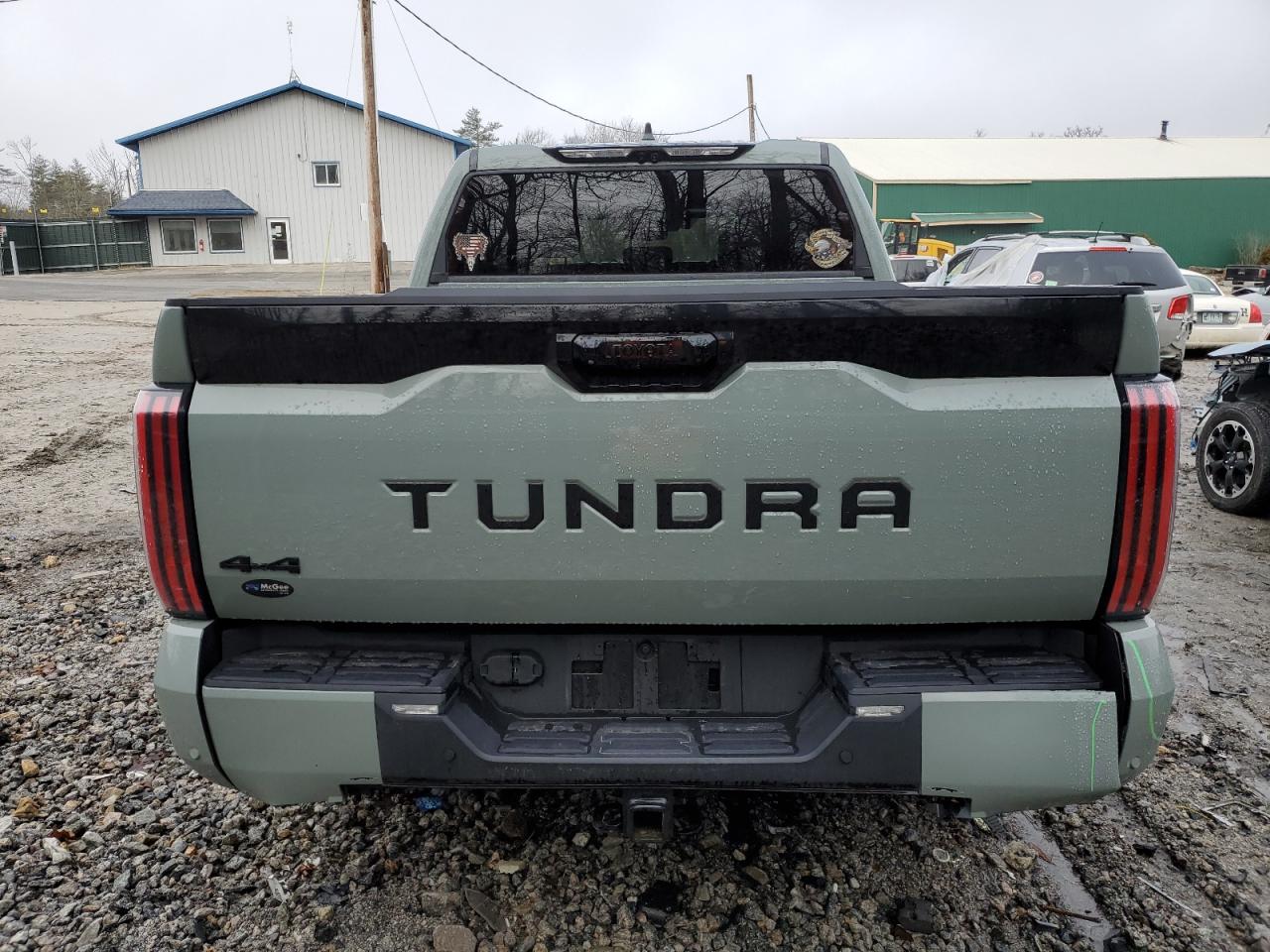 2024 TOYOTA TUNDRA CREWMAX PLATINUM VIN:5TFNA5DB2RX143550