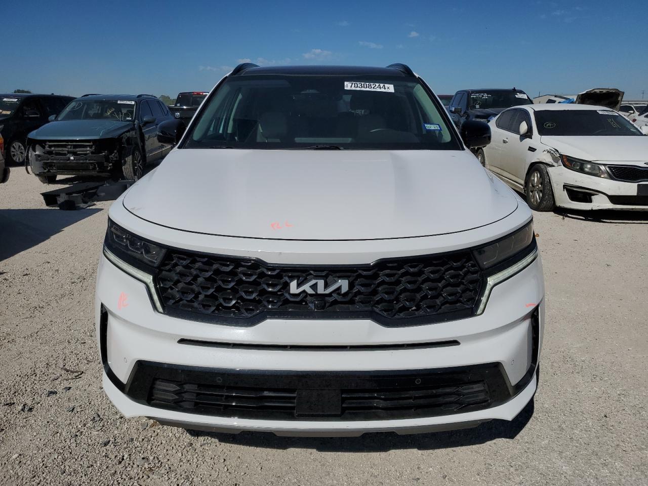 2022 KIA SORENTO SX VIN:5XYRK4LF1NG083741