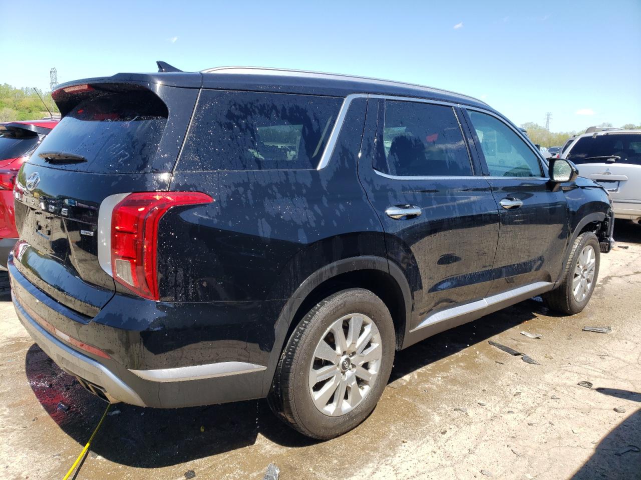 2023 HYUNDAI PALISADE SEL VIN:KM8R2DGE6PU490419