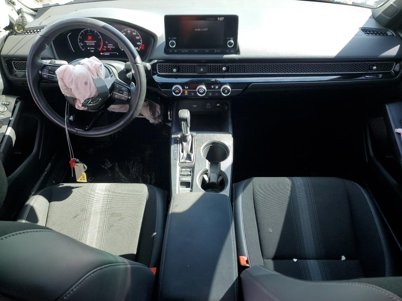 2022 HONDA CIVIC SPORT VIN:19XFL2H88NE019126