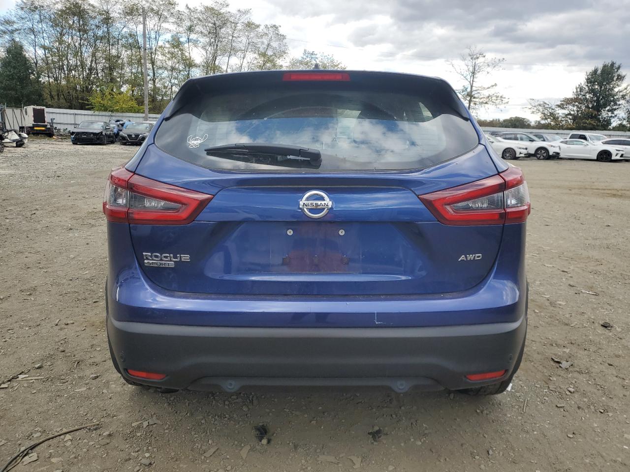 2022 NISSAN ROGUE SPORT S VIN:JN1BJ1AW1NW470849