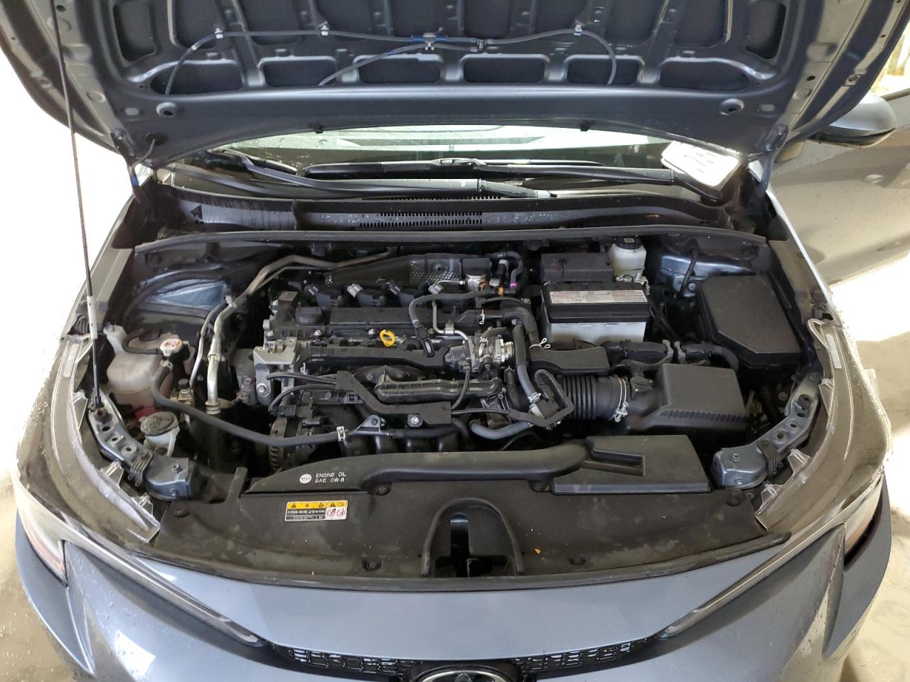 2023 TOYOTA COROLLA LE VIN:JTDB4MEE8P3013385