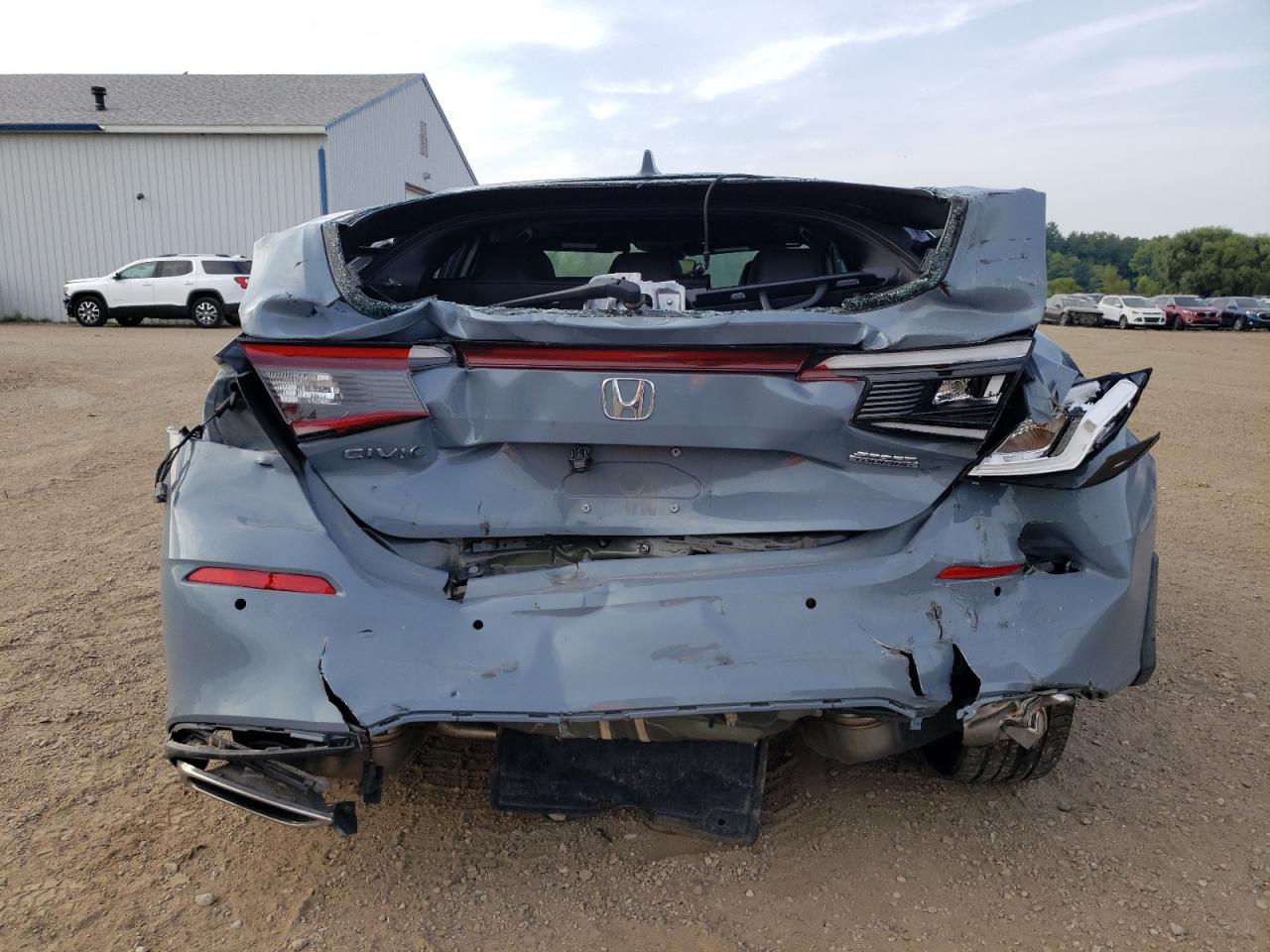 2023 HONDA CIVIC SPORT TOURING VIN:19XFL1H80PE009025