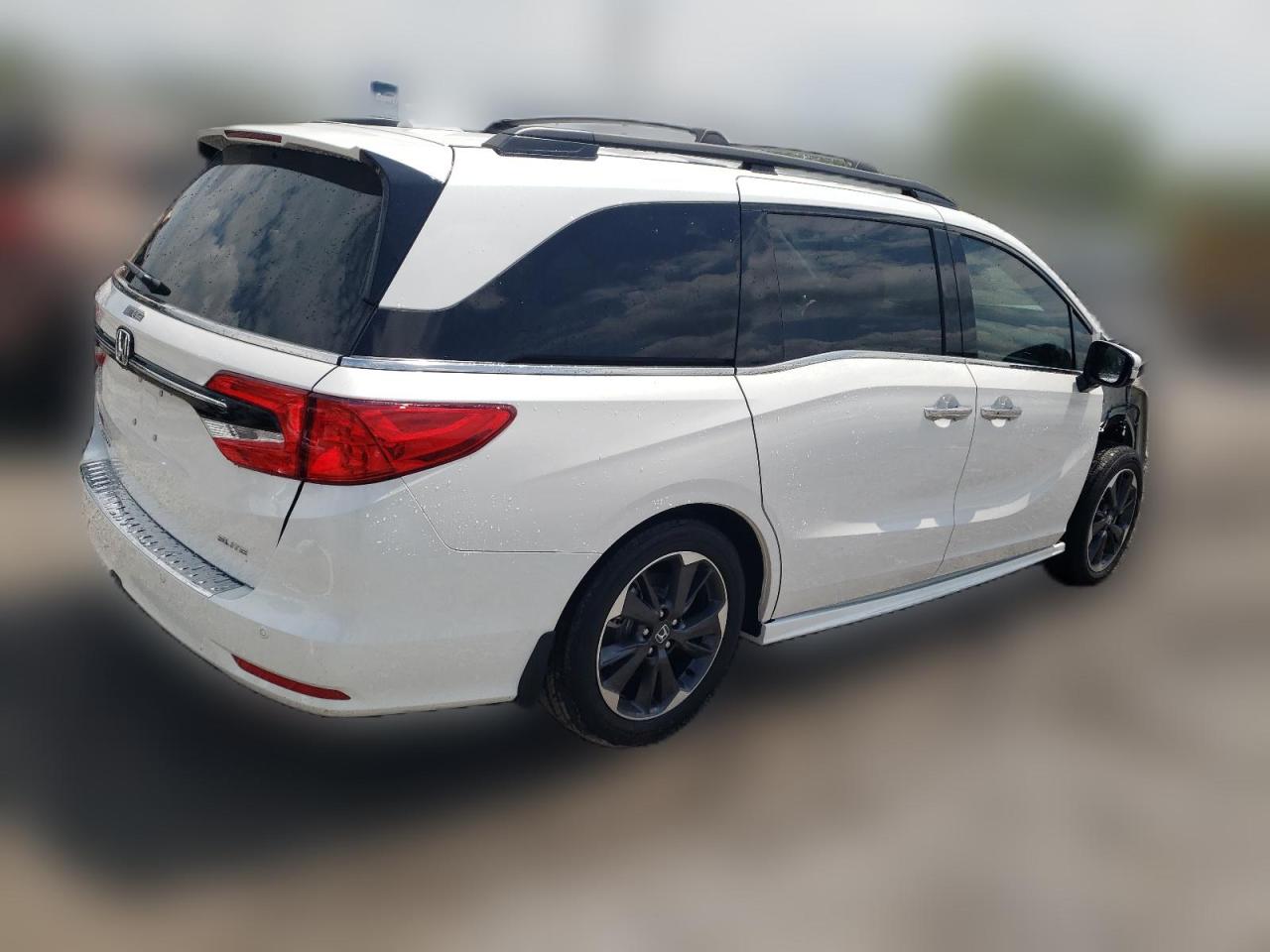 2024 HONDA ODYSSEY ELITE VIN:5FNRL6H90RB025385