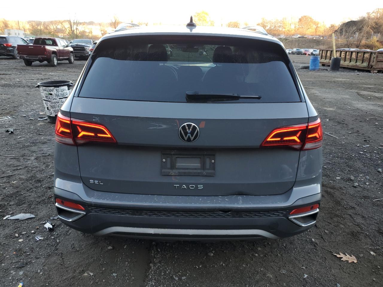 2022 VOLKSWAGEN TAOS SEL VIN:3VV1X7B20NM003798