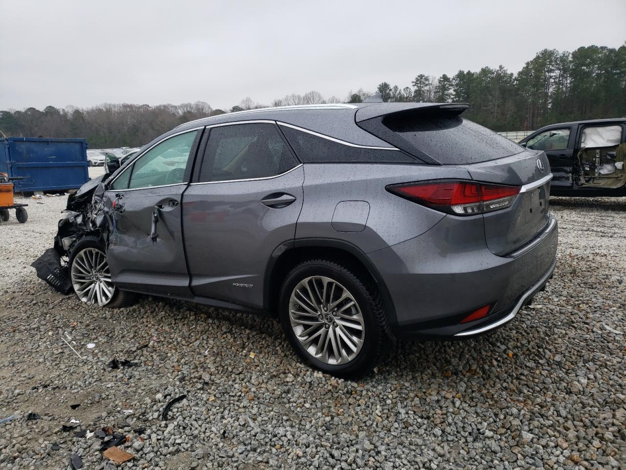 2022 LEXUS RX 450H VIN:2T2JGMDA1NC082436