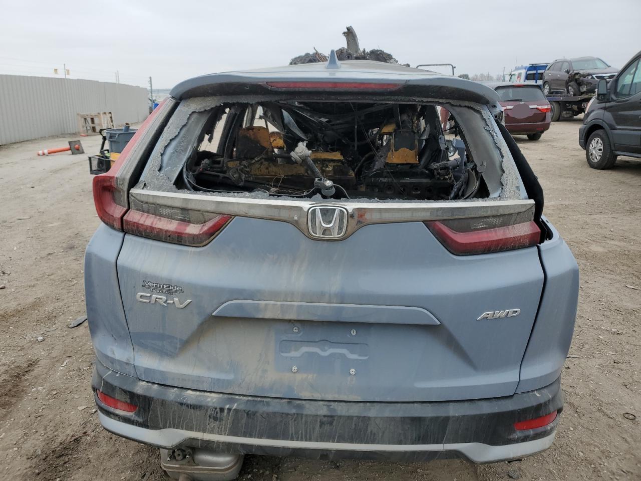 2022 HONDA CR-V EX VIN:2HKRW2H52NH621008
