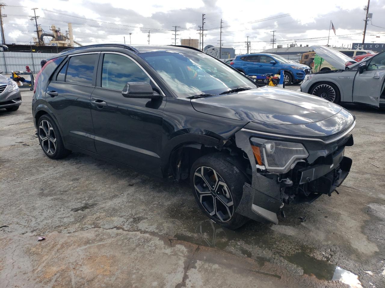 2023 KIA NIRO EX VIN:KNDCR3LE2P5057051