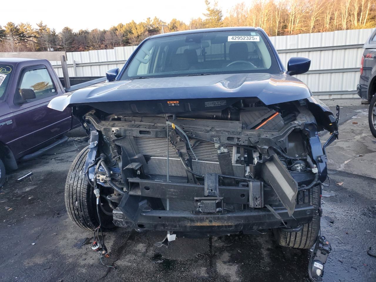 2023 NISSAN FRONTIER S VIN:1N6ED1EK6PN600493