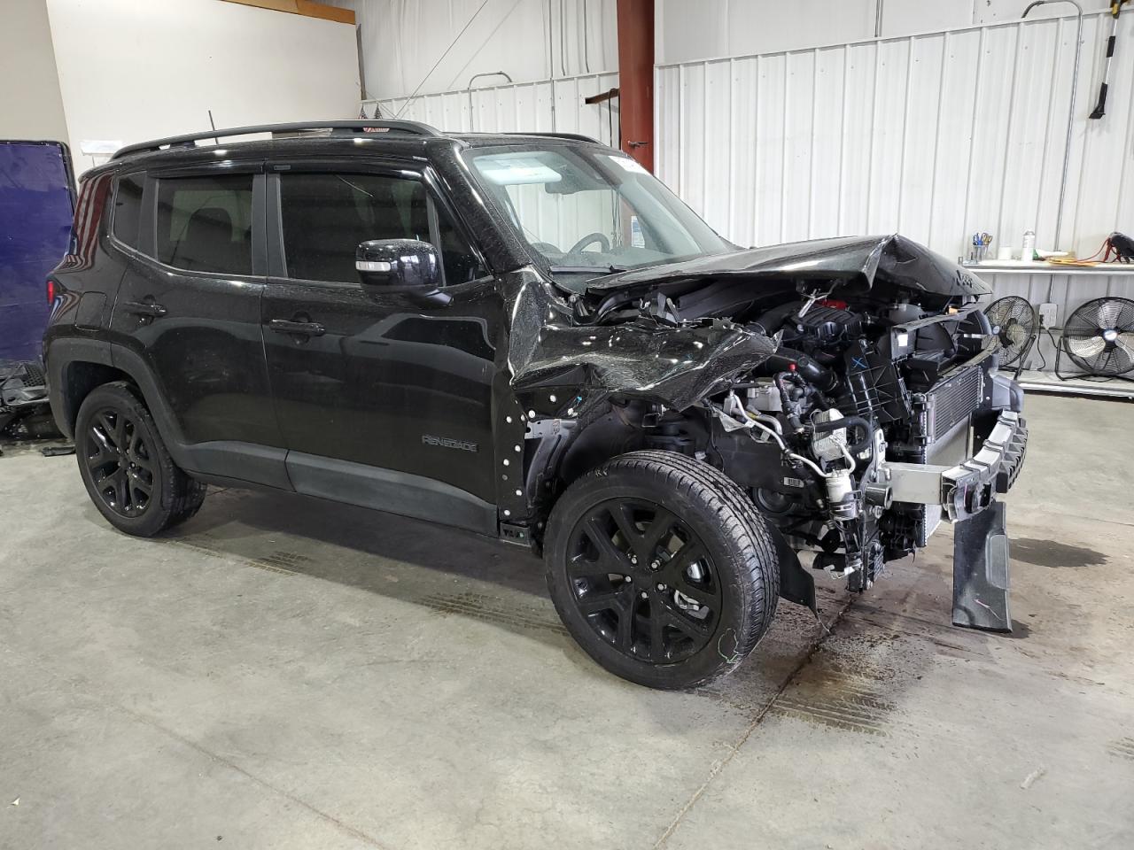 2023 JEEP RENEGADE ALTITUDE VIN:ZACNJDE11PPP40136