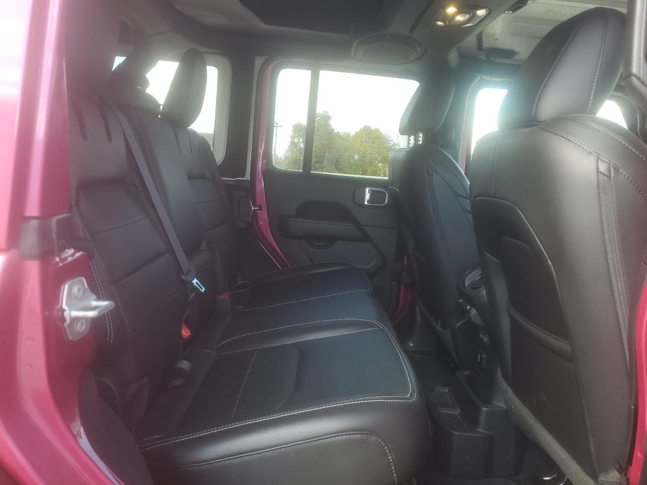 2022 JEEP WRANGLER UNLIMITED SAHARA 4XE VIN:1C4JJXP60NW101628