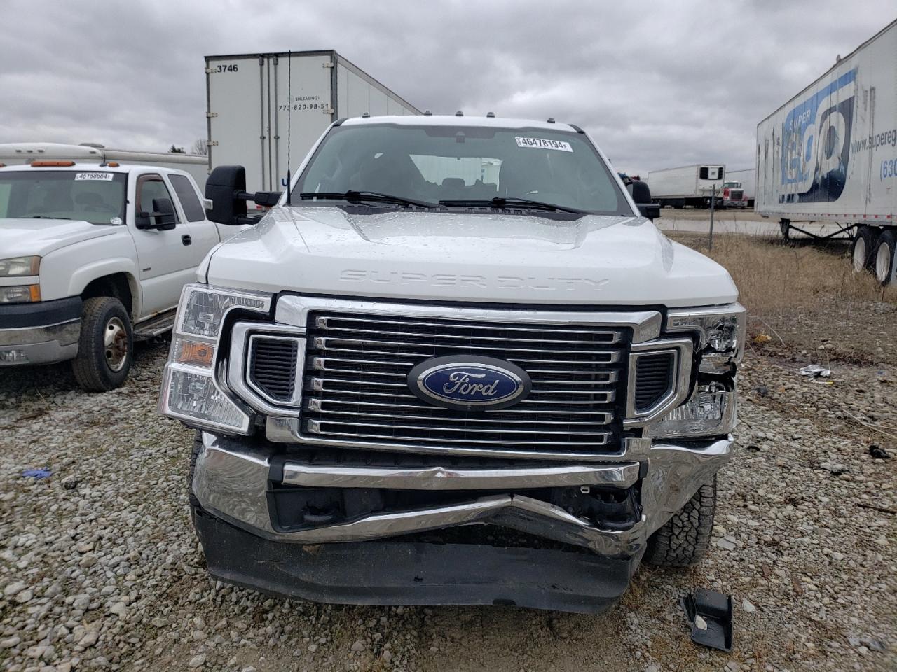 2022 FORD F350 SUPER DUTY VIN:1FT8W3DTXNEC24636