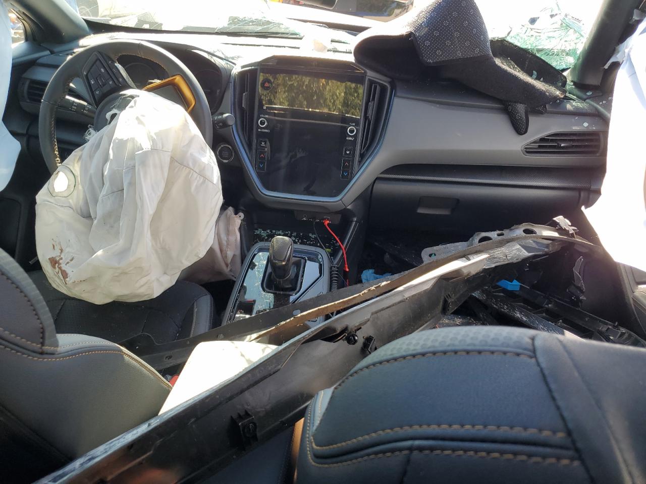 2024 SUBARU CROSSTREK WILDERNESS VIN:4S4GUHU60R3743765