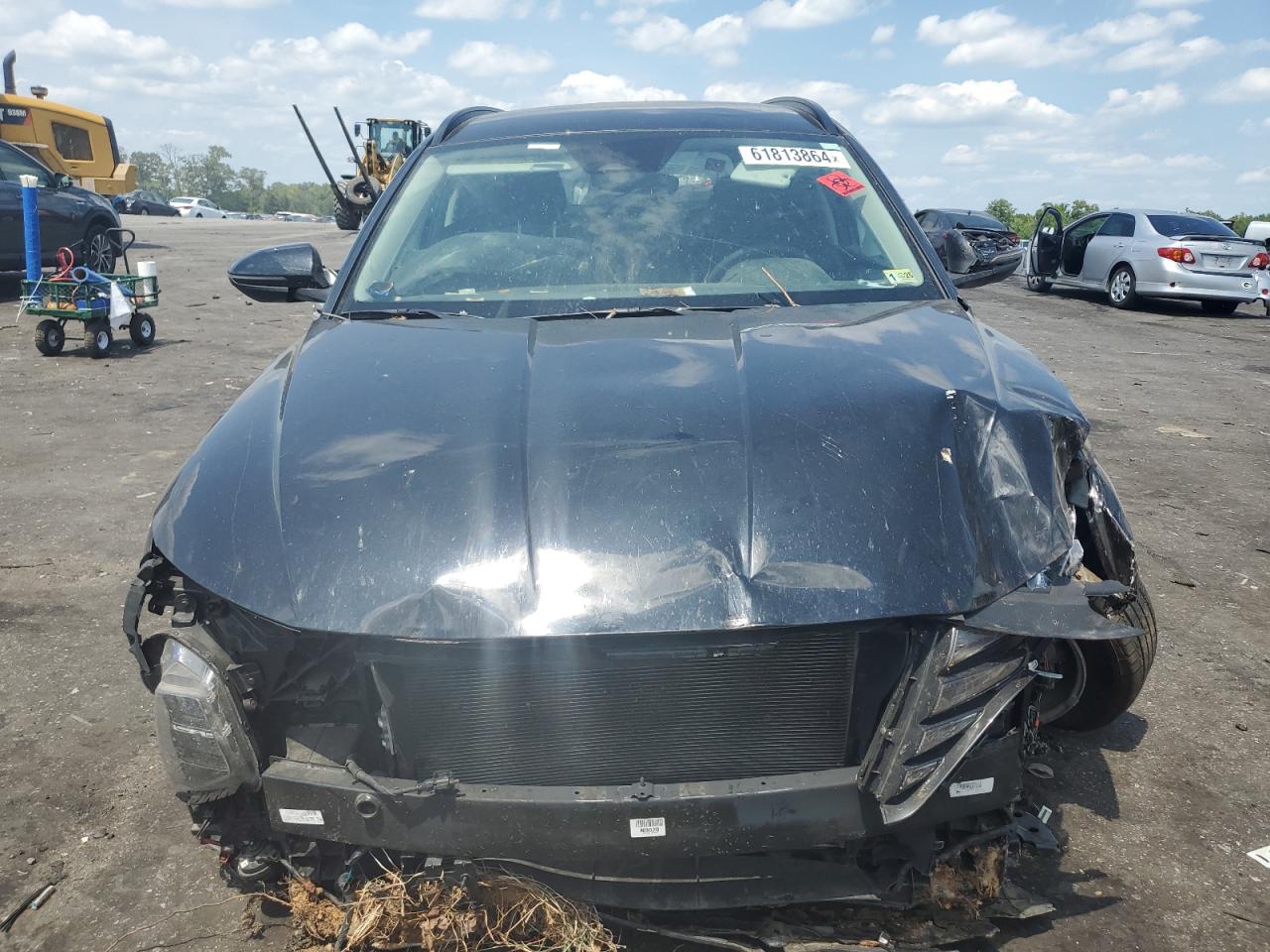 2022 HYUNDAI TUCSON SEL VIN:KM8JBCAE0NU066893