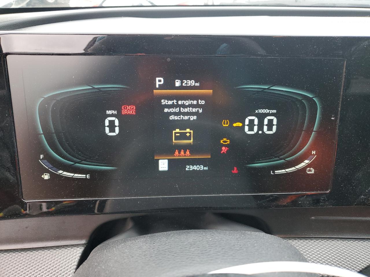 2023 KIA SPORTAGE LX VIN:KNDPUCAG0P7016054
