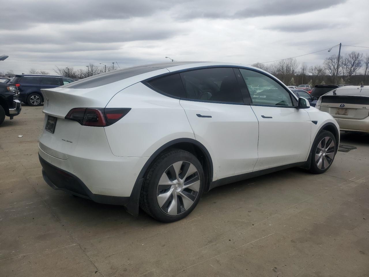 2022 TESLA MODEL Y  VIN:7SAYGDEE5NF571179