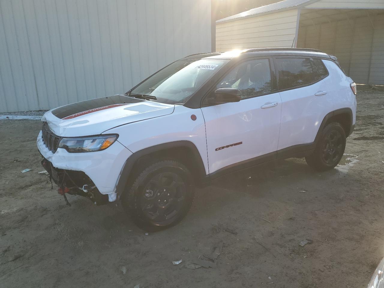 2023 JEEP COMPASS TRAILHAWK VIN:3C4NJDDN7PT536991