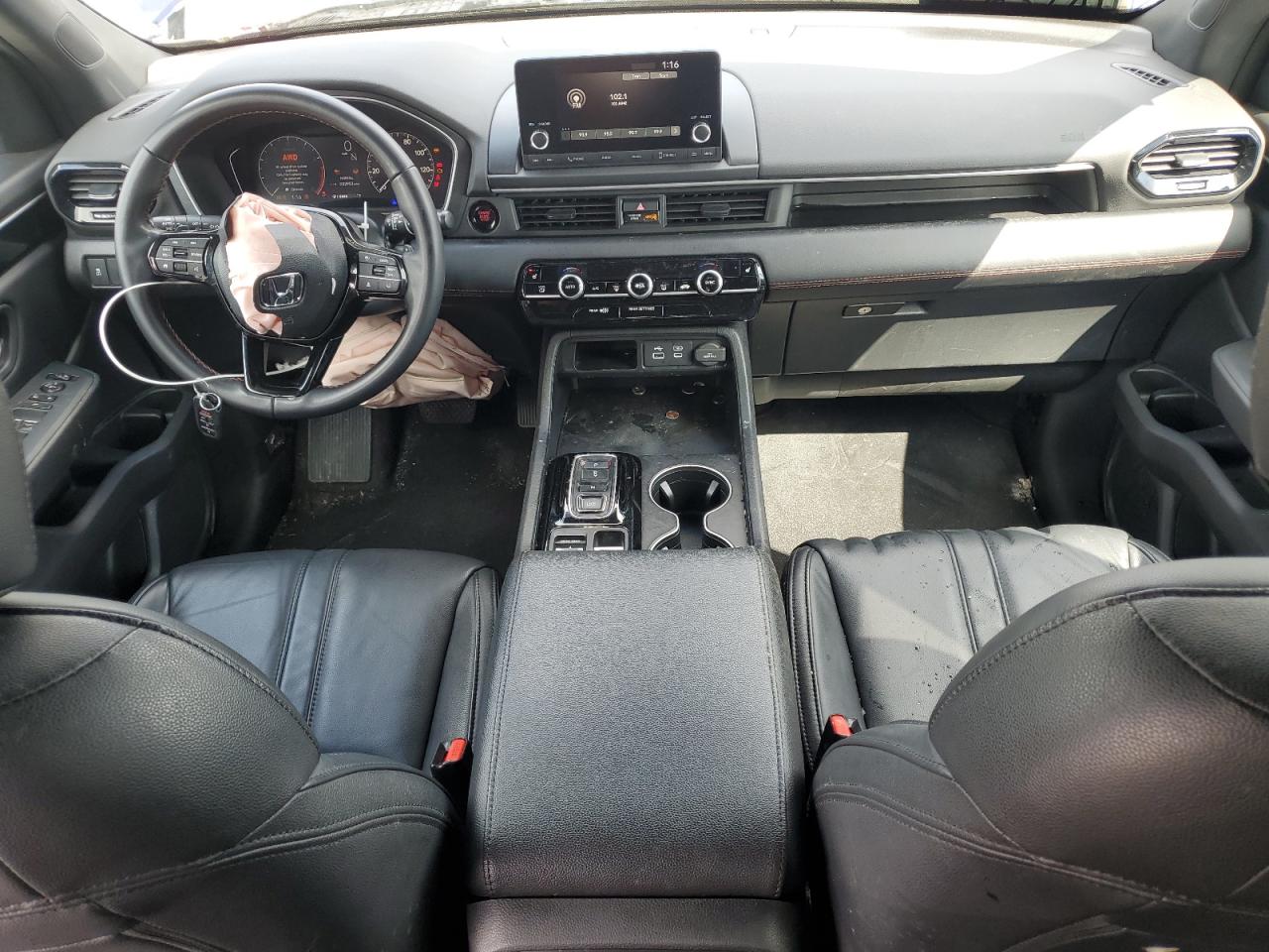 2023 HONDA PILOT SPORT VIN:5FNYG1H36PB053106