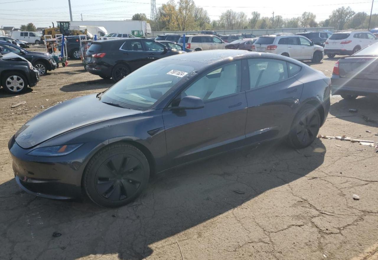 2024 TESLA MODEL 3  VIN:5YJ3E1EA6RF801522