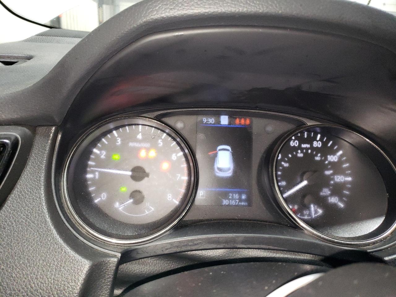 2022 NISSAN ROGUE SPORT SL VIN:JN1BJ1CWXNW486321