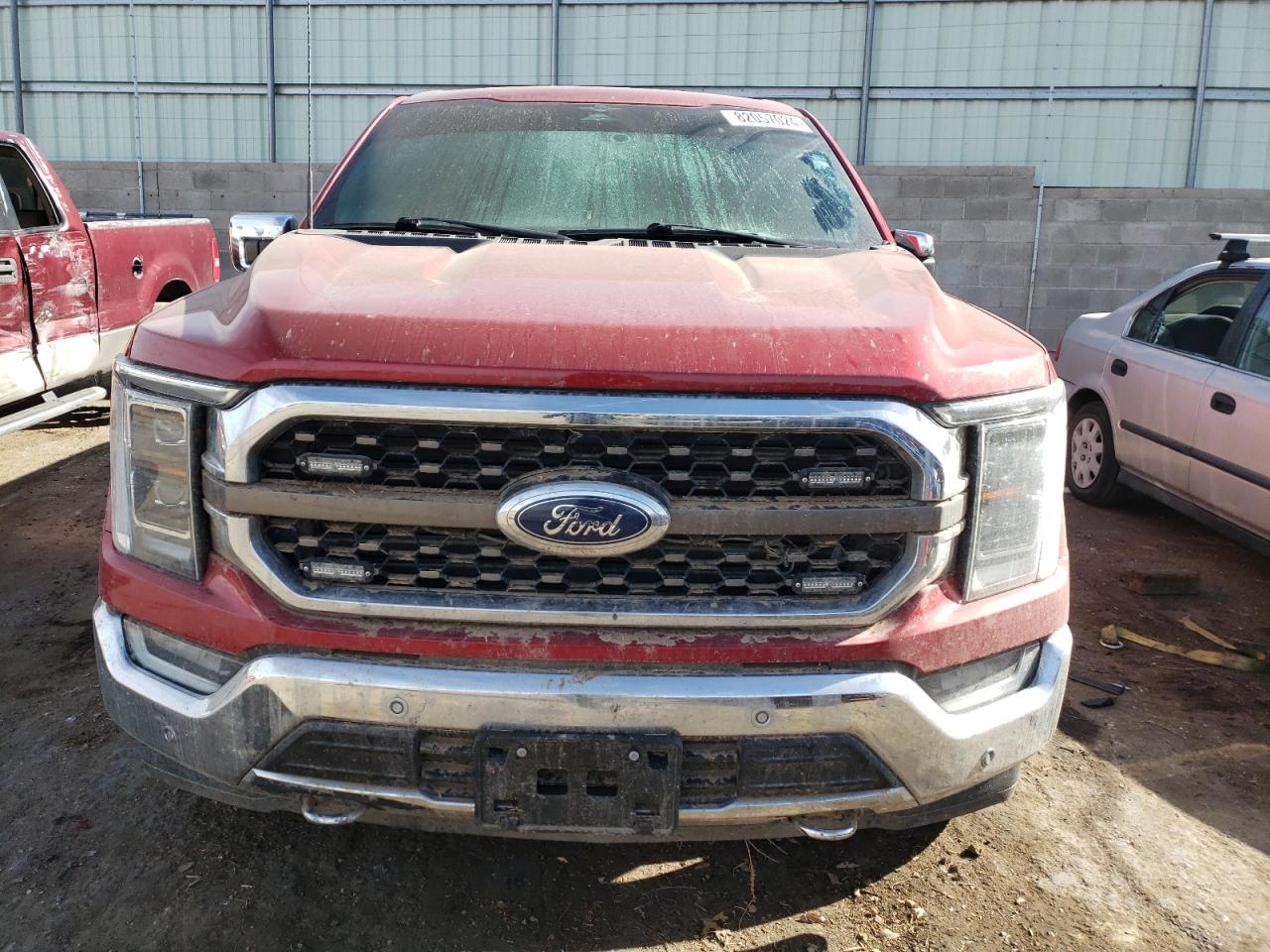 2023 FORD F150 SUPERCREW VIN:1FTFW1E53PFC62766