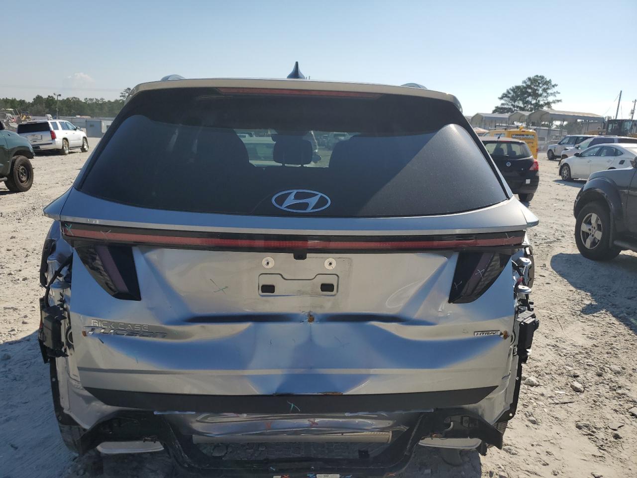 2023 HYUNDAI TUCSON SEL VIN:5NMJBCAE7PH167802