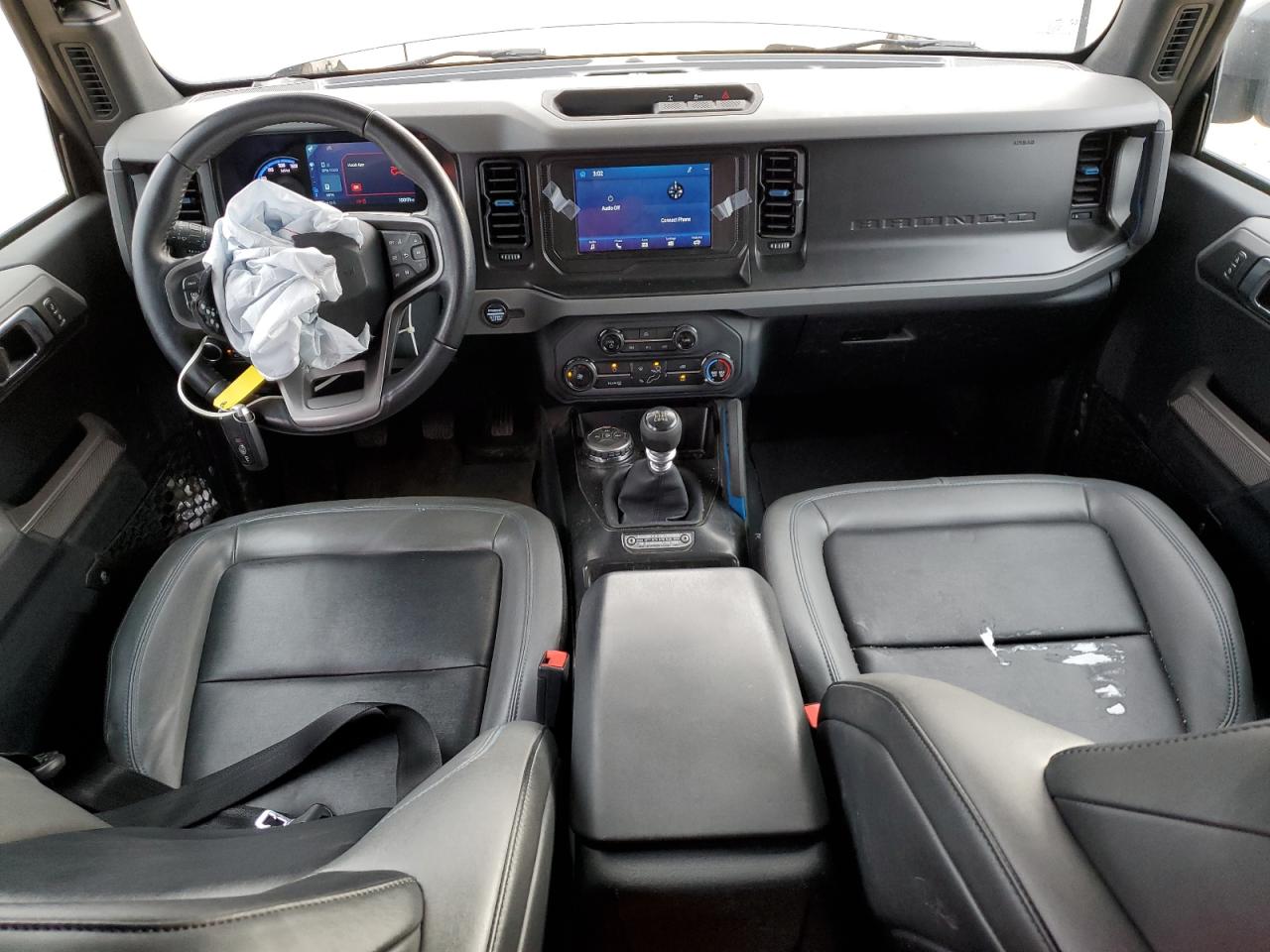 2022 FORD BRONCO BASE VIN:1FMDE5BH1NLB04467