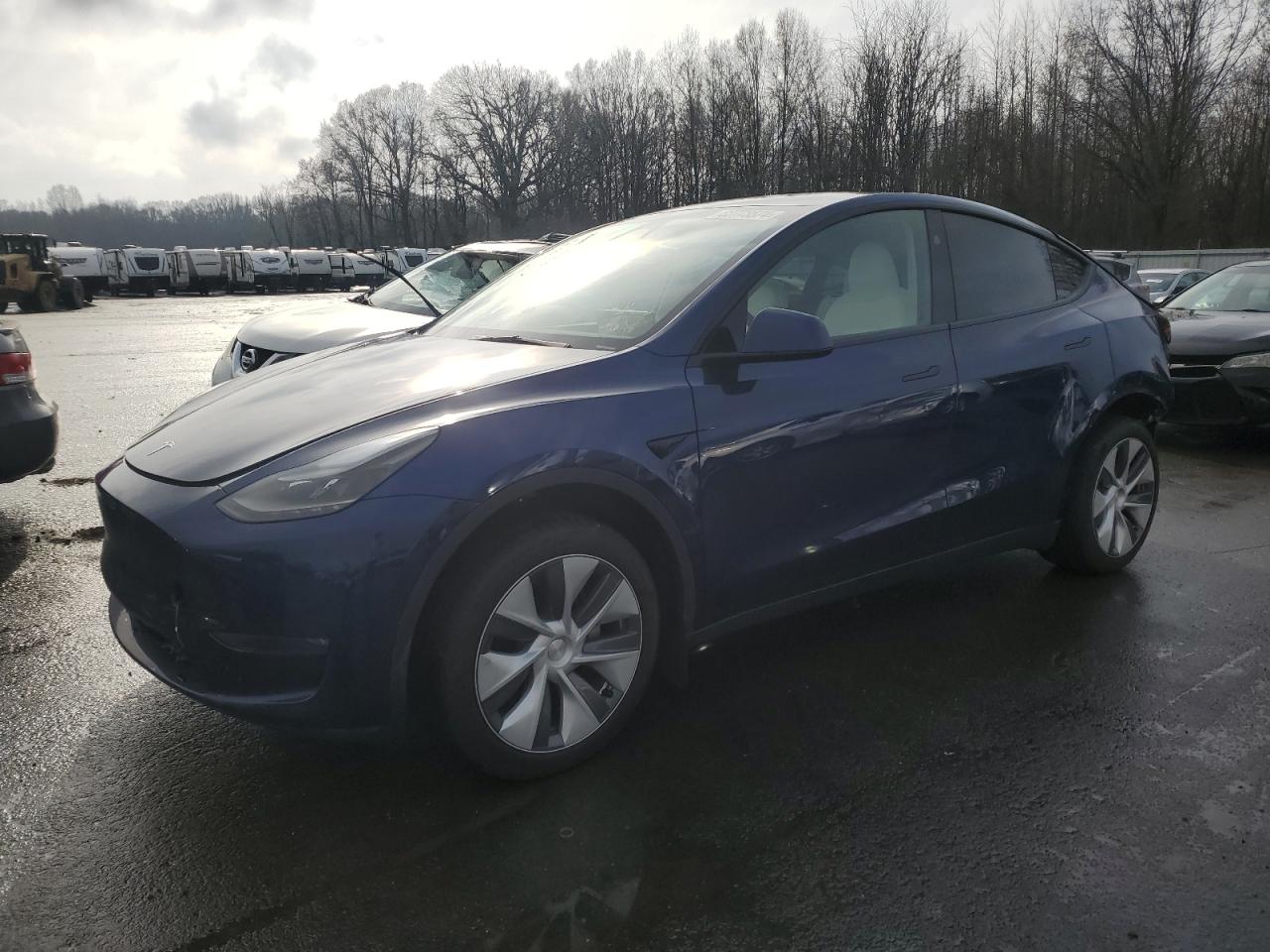 2024 TESLA MODEL Y VIN:7SAYGDEE6RA231851
