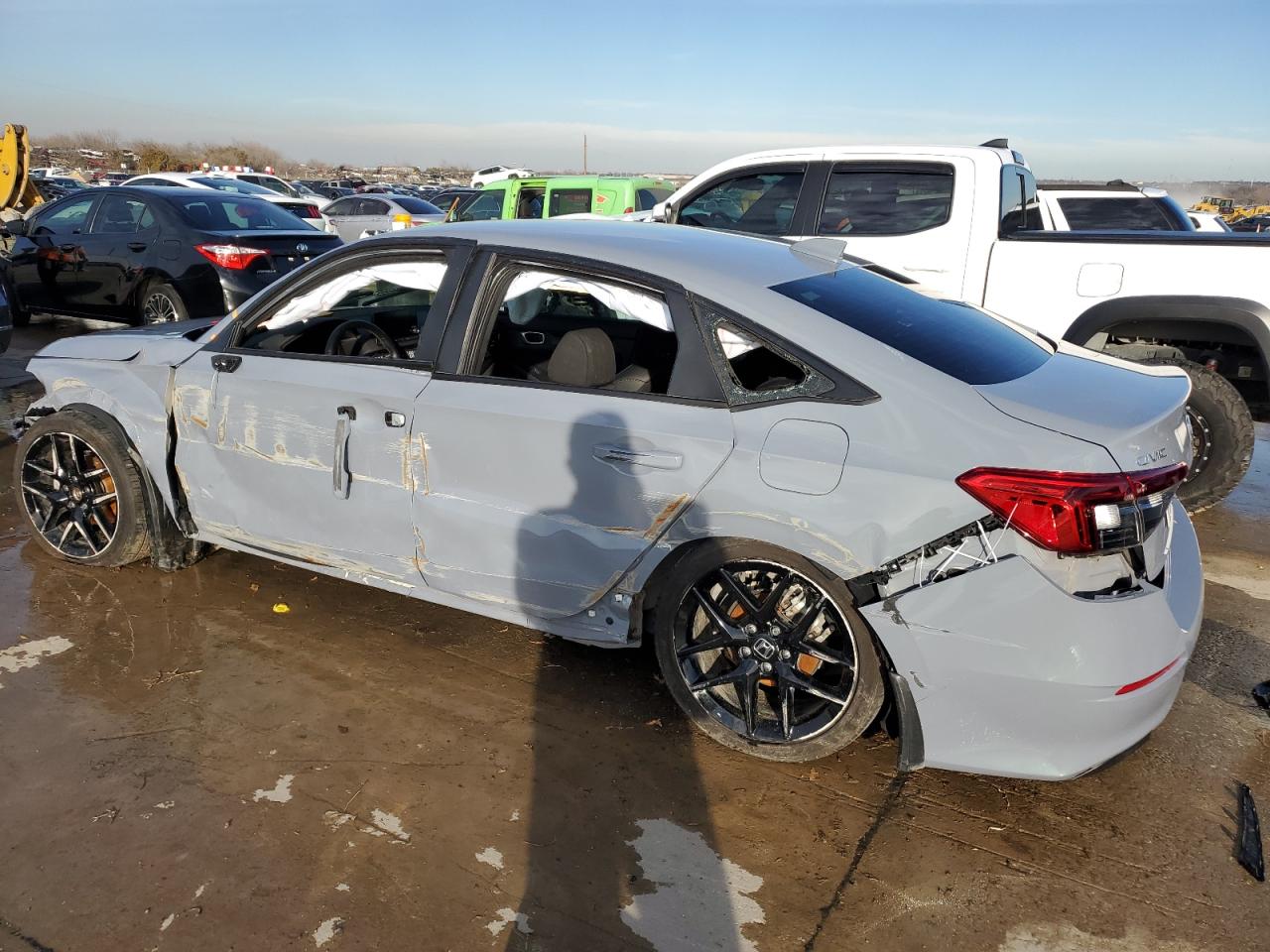2022 HONDA CIVIC SPORT VIN:2HGFE2F50NH581904