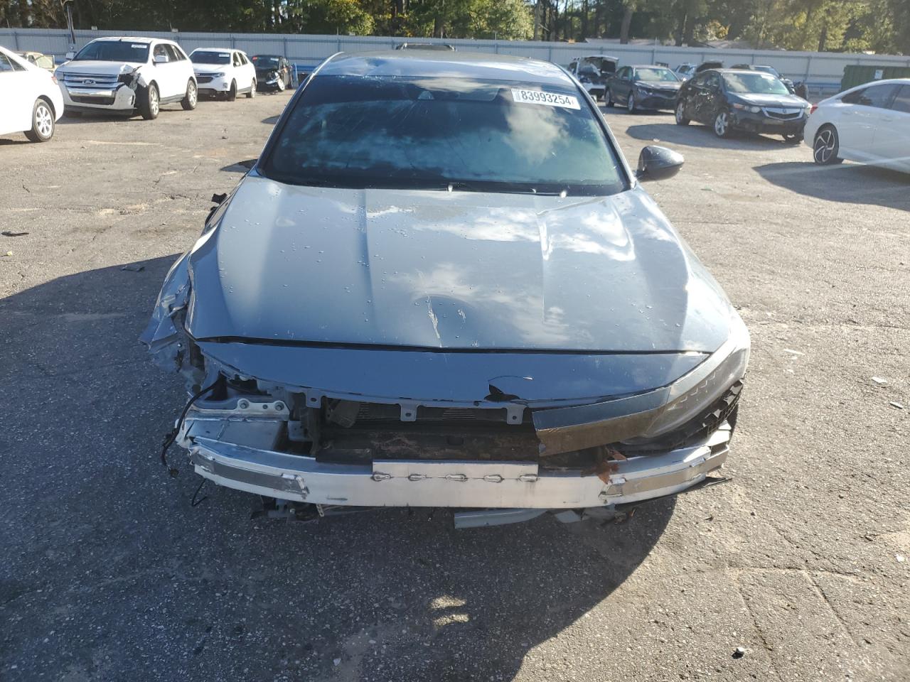 2022 HONDA ACCORD SPORT VIN:1HGCV1F34NA030773