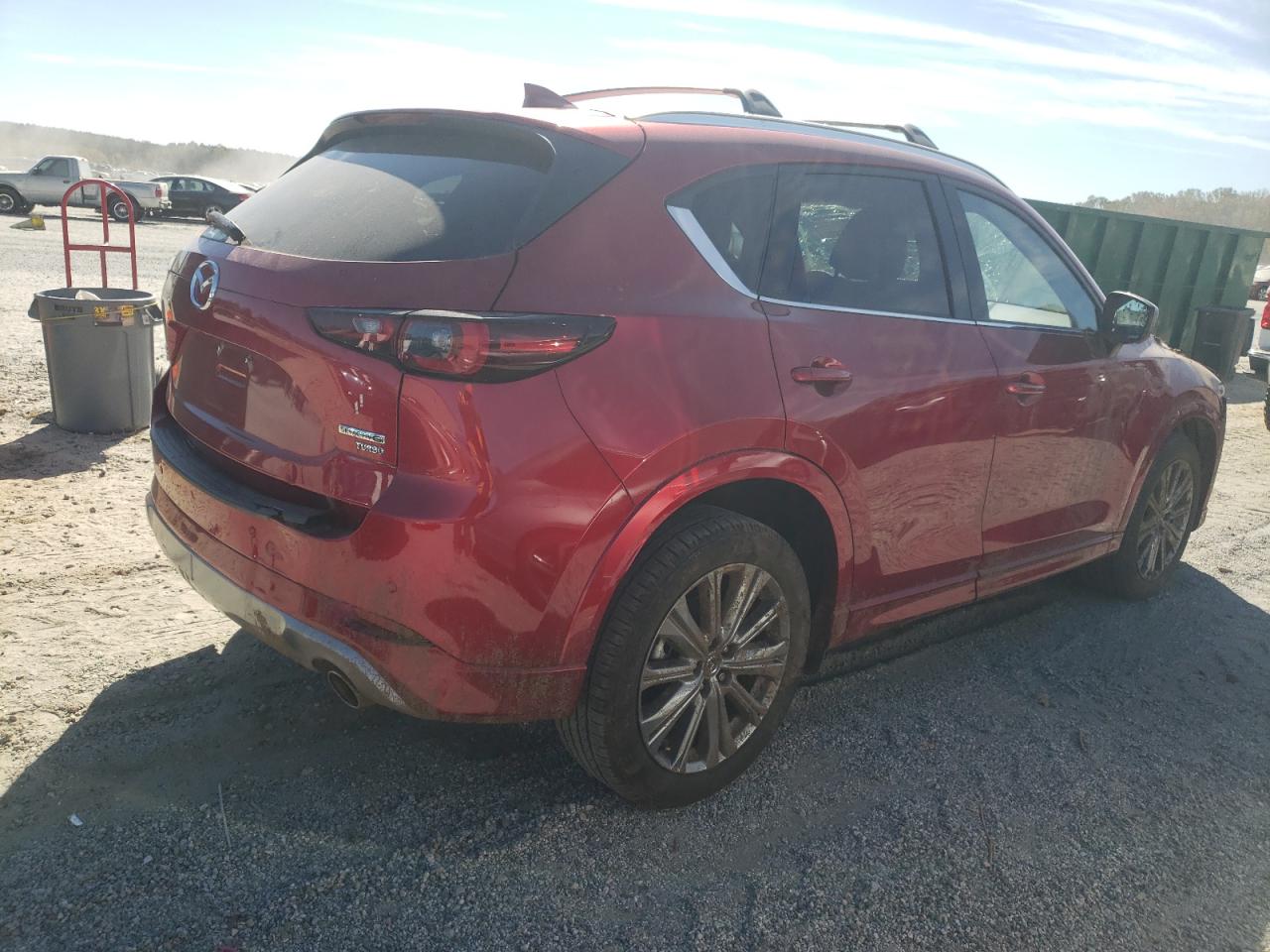 2024 MAZDA CX-5 SIGNATURE VIN:JM3KFBXY3R0379983