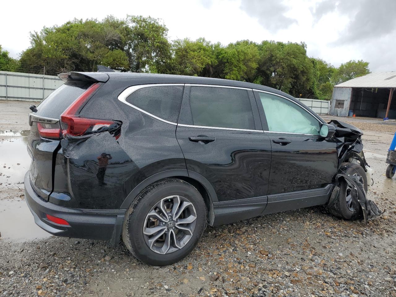 2022 HONDA CR-V EX VIN:5J6RW1H51NA021074