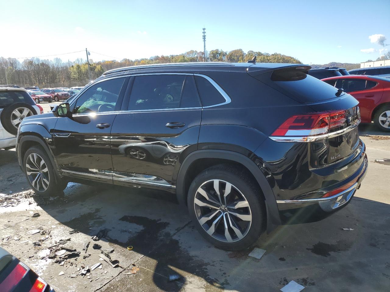 2022 VOLKSWAGEN ATLAS CROSS SPORT SEL PREMIUM R-LINE VIN:1V2FE2CA6NC202518