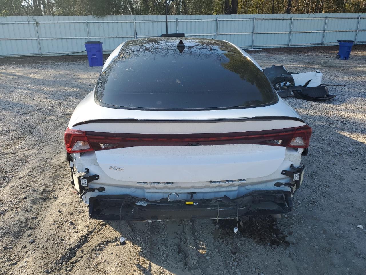 2022 KIA K5 EX VIN:5XXG34J23NG145097