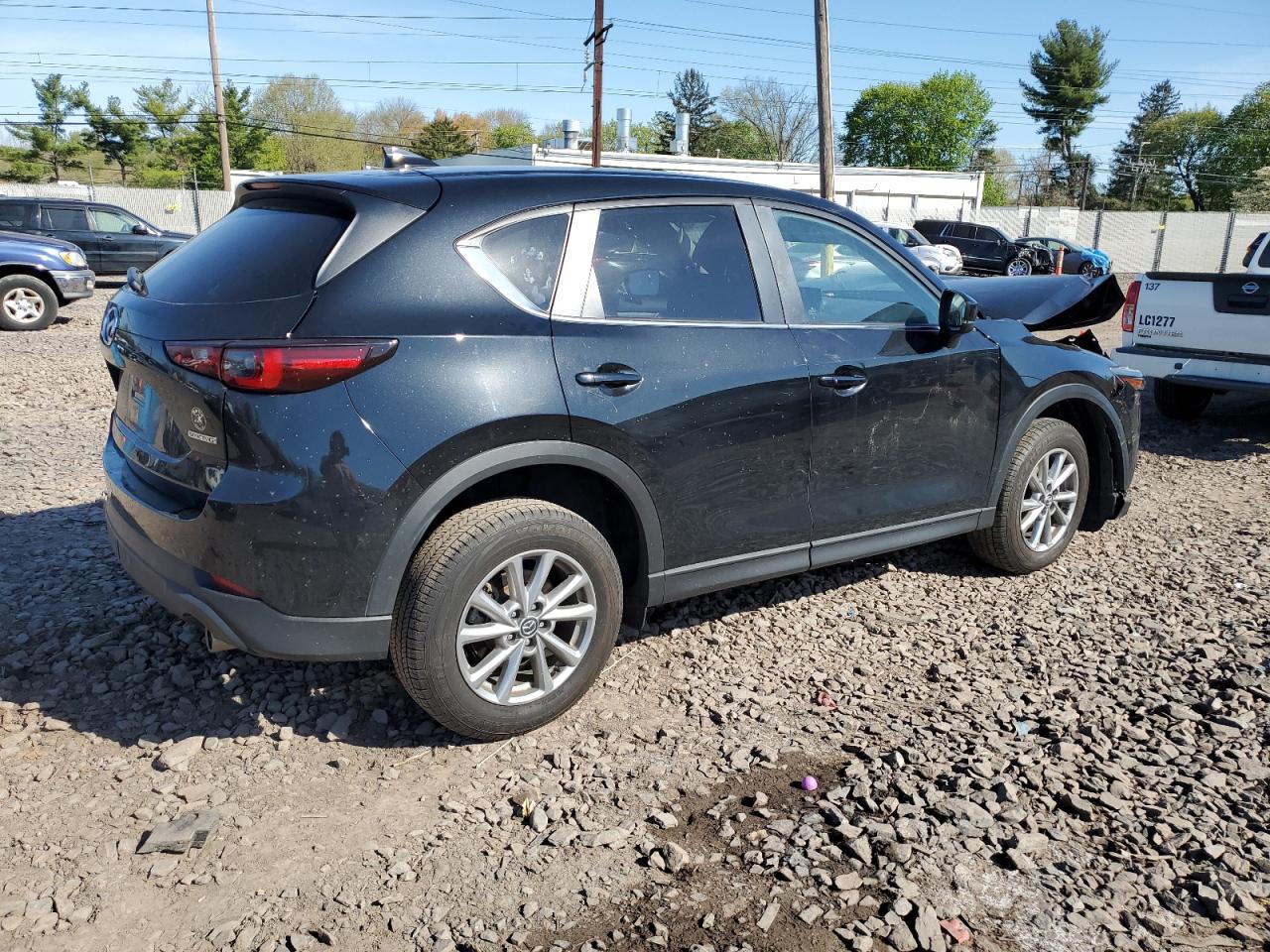 2023 MAZDA CX-5 SELECT VIN:JM3KFBBM9P0200833