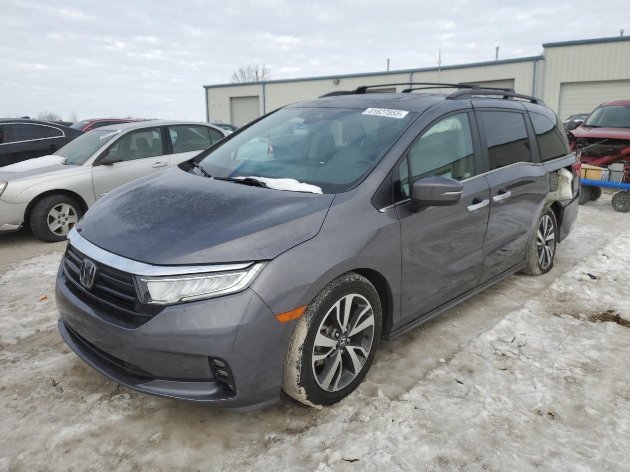 2022 HONDA ODYSSEY TOURING VIN:1FAHP3M24CL215126