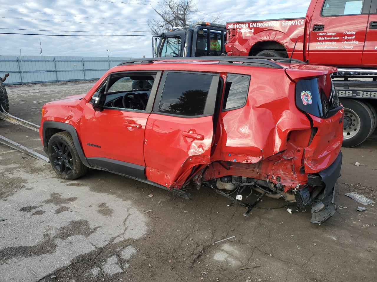 2022 JEEP RENEGADE ALTITUDE VIN:ZACNJDE14NPN90309