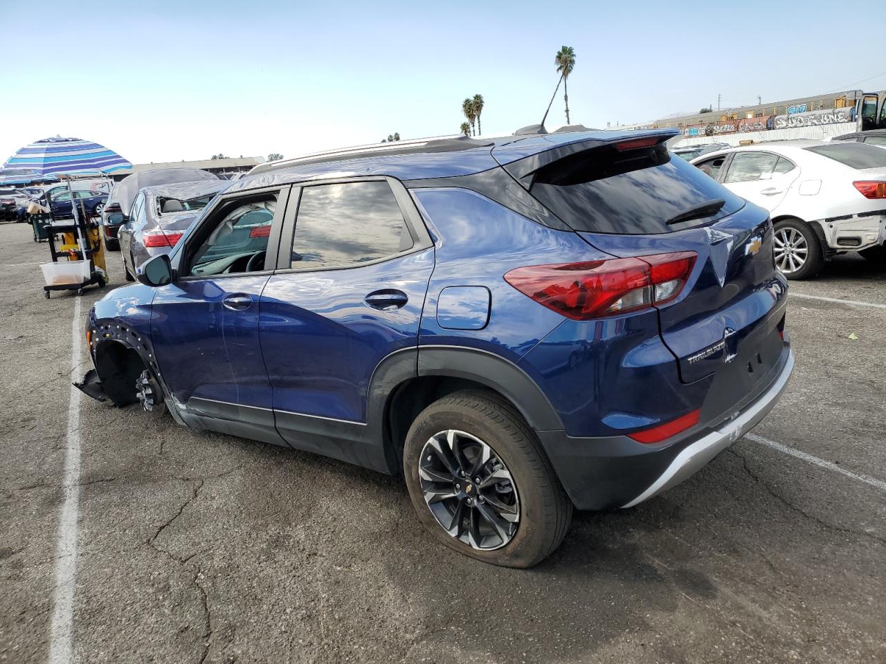2023 CHEVROLET TRAILBLAZER LT VIN:KL79MPS24PB131785