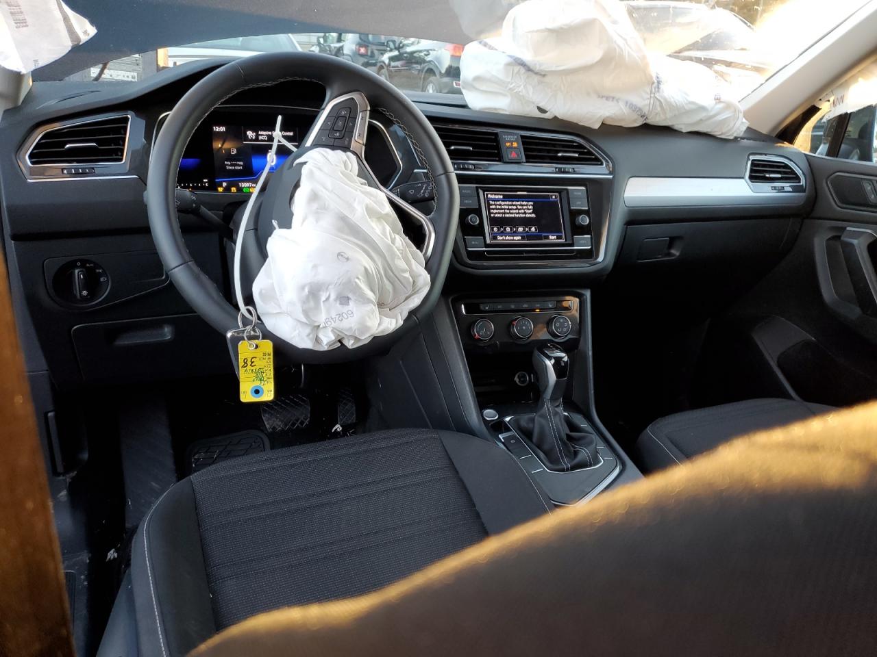 2023 VOLKSWAGEN TIGUAN S VIN:3VVRB7AX2PM039414