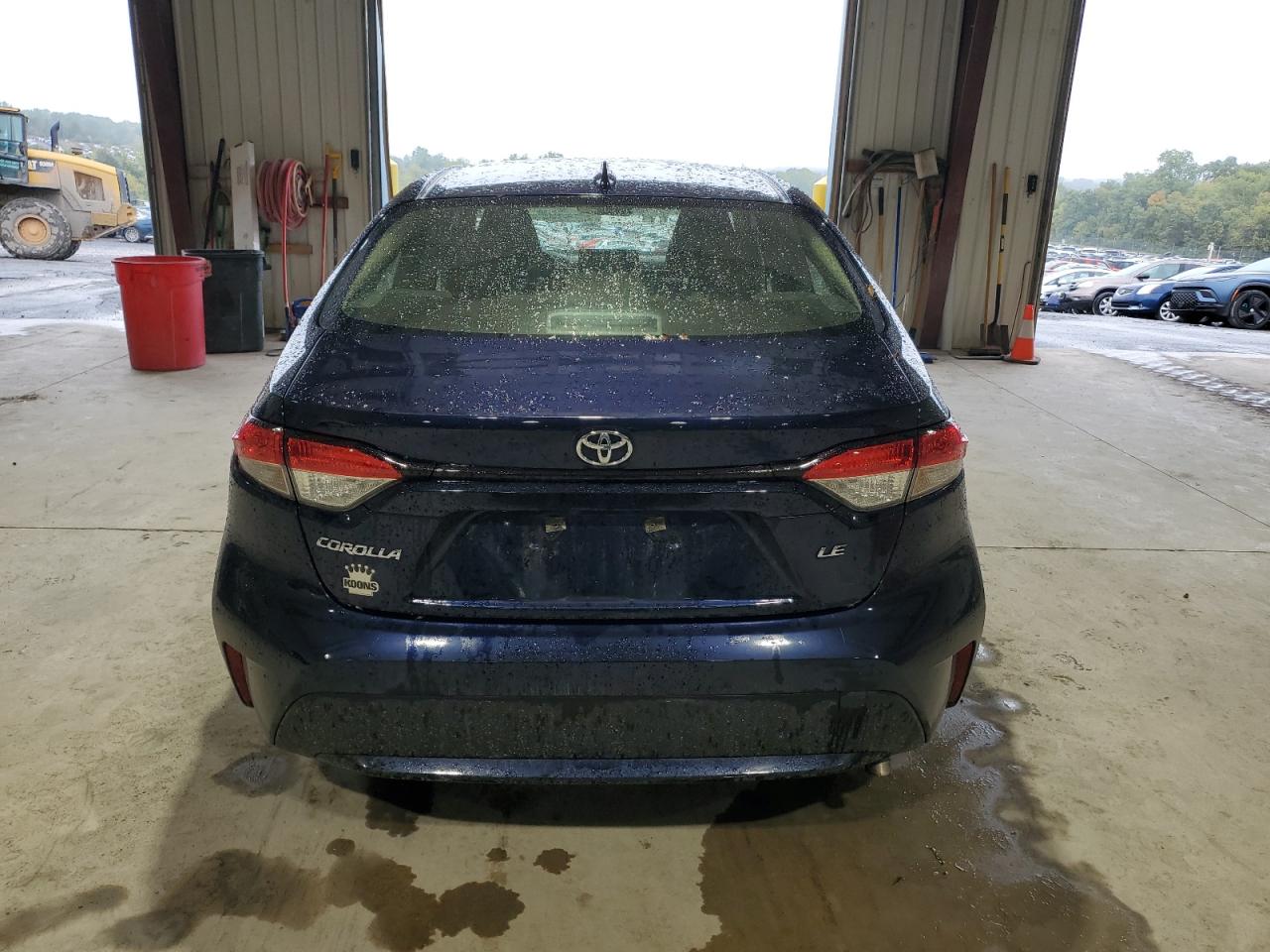 2022 TOYOTA COROLLA LE VIN:JTDEPMAE2NJ203864