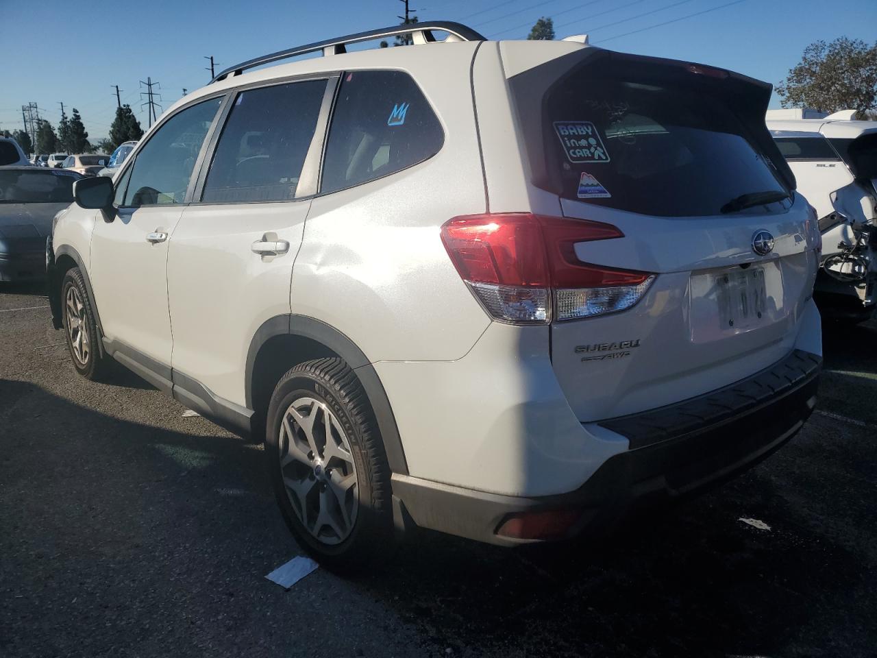 2023 SUBARU FORESTER PREMIUM VIN:JF2SKAEC2PH410257