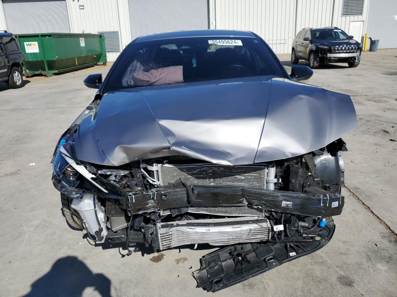 2023 HYUNDAI ELANTRA N LINE VIN:KMHLR4AF0PU490189