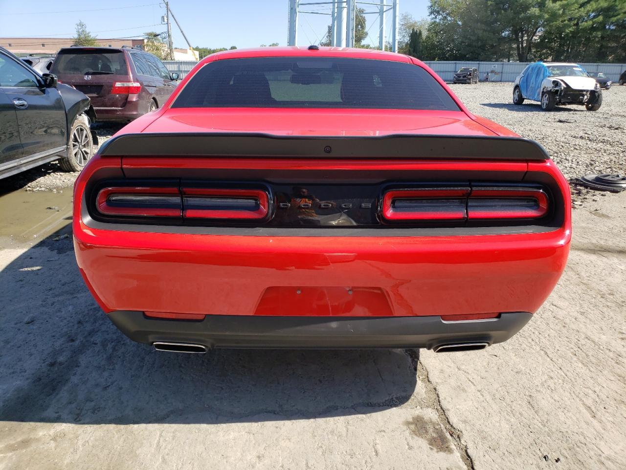 2022 DODGE CHALLENGER SXT VIN:2C3CDZAG8NH103353