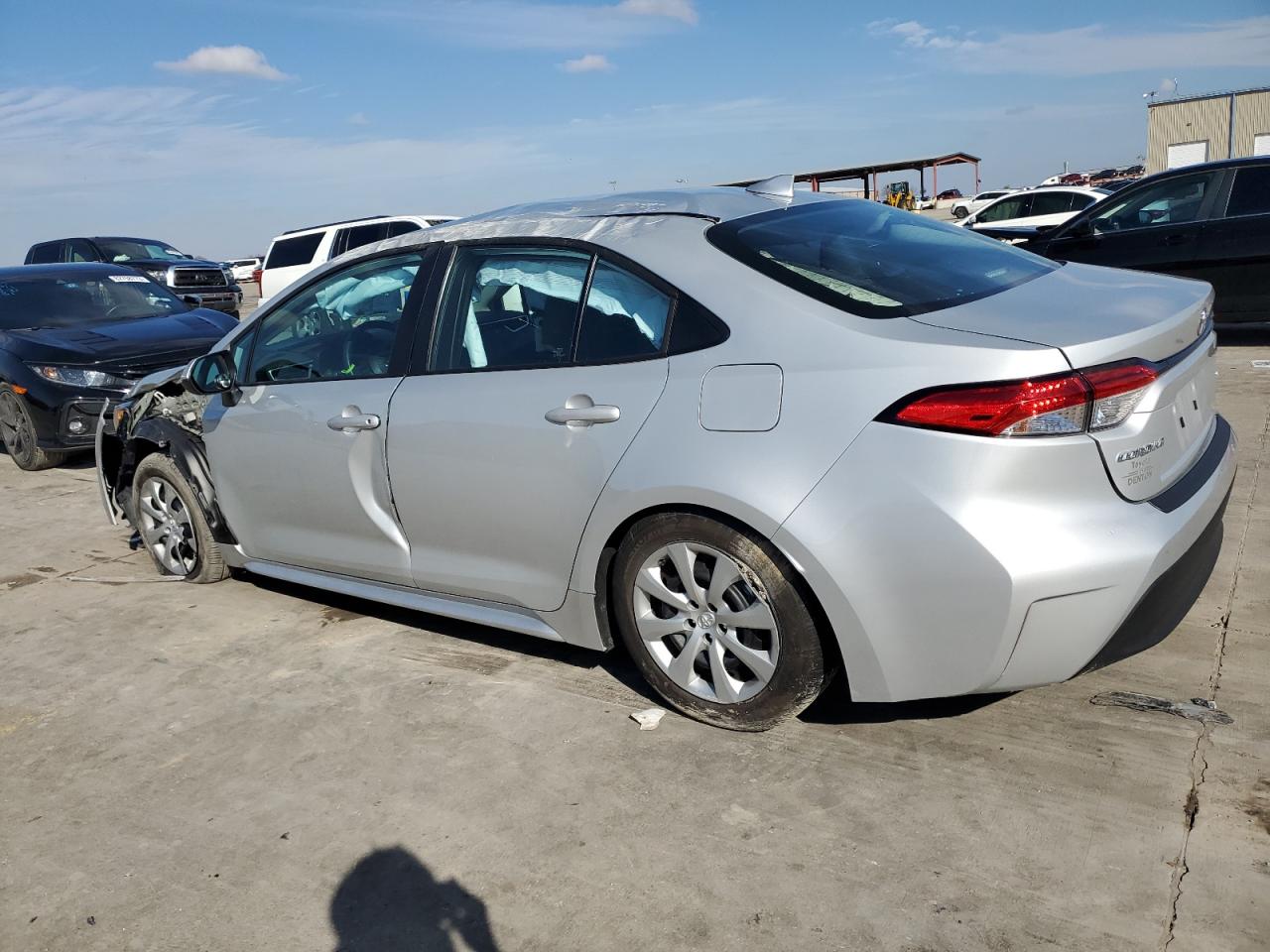 2023 TOYOTA COROLLA LE VIN:5YFB4MDE5PP029584