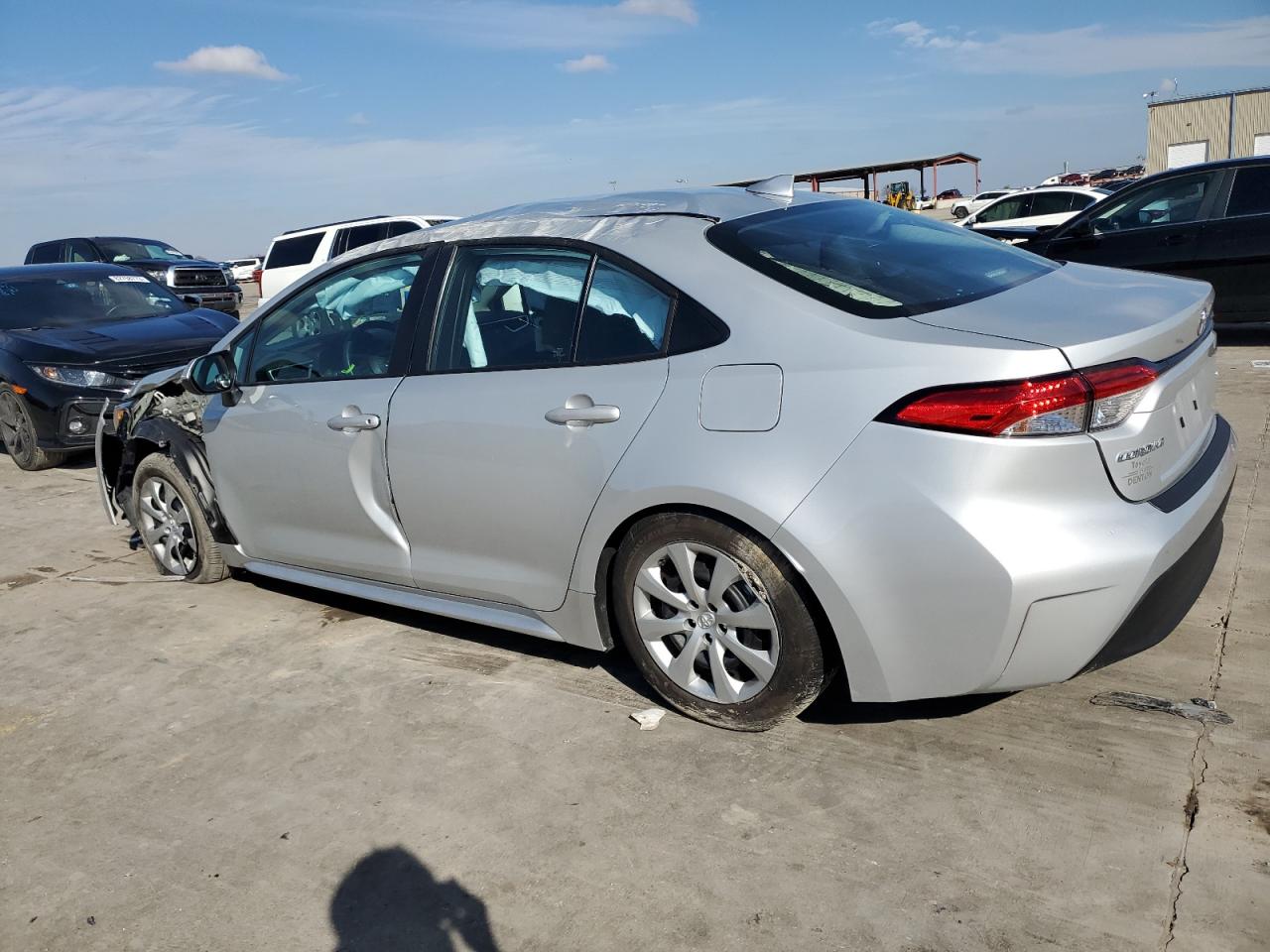 2023 TOYOTA COROLLA LE VIN:1FTYR14U52PB07101