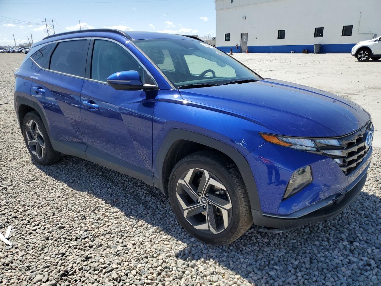 2022 HYUNDAI TUCSON SEL VIN:5NMJFCAE7NH143596