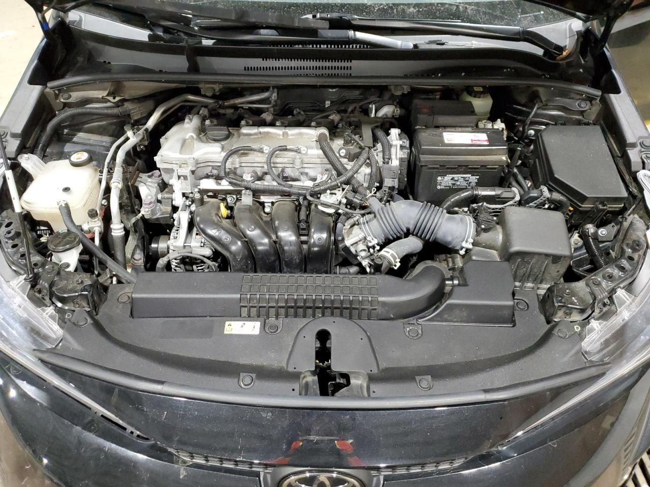 2022 TOYOTA COROLLA LE VIN:JTDEPMAE2NJ193692