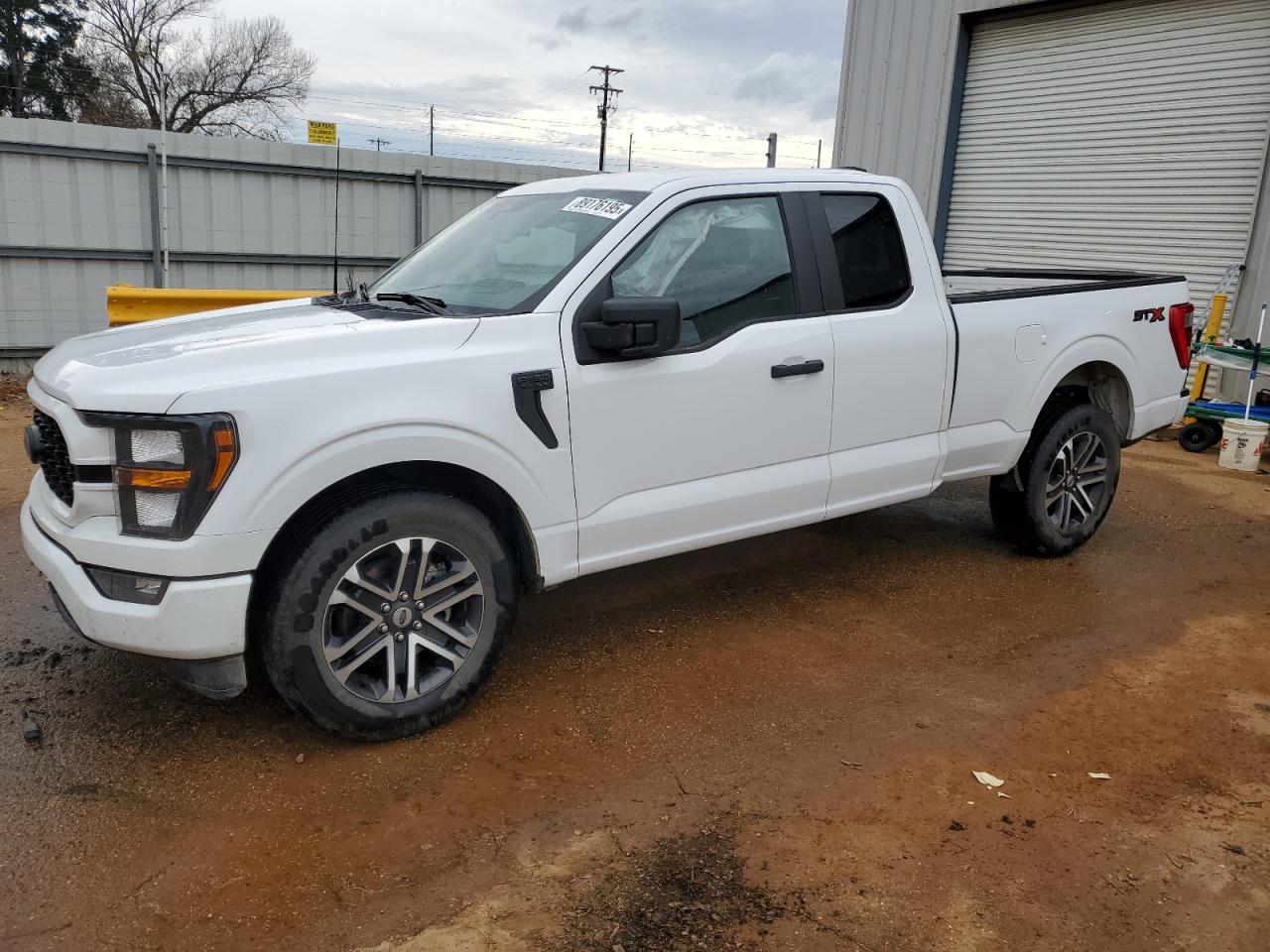 2023 FORD F150 SUPER CAB VIN:1FTEX1CP5PKE35224