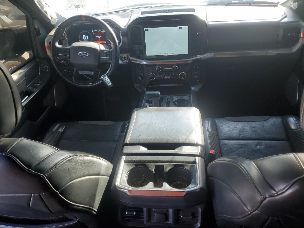 2022 FORD F150 RAPTOR VIN:1FTFW1RG4NFA84052