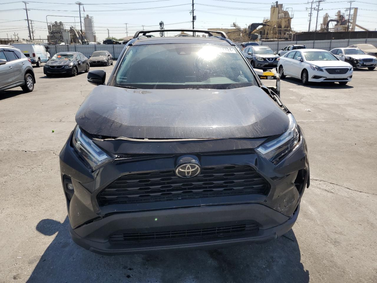 2022 TOYOTA RAV4 XLE PREMIUM VIN:2T3C1RFV4NC188303